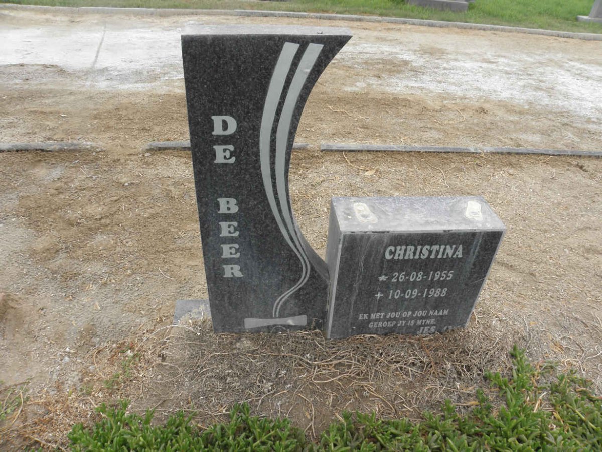 BEER Christina, de 1955-1988