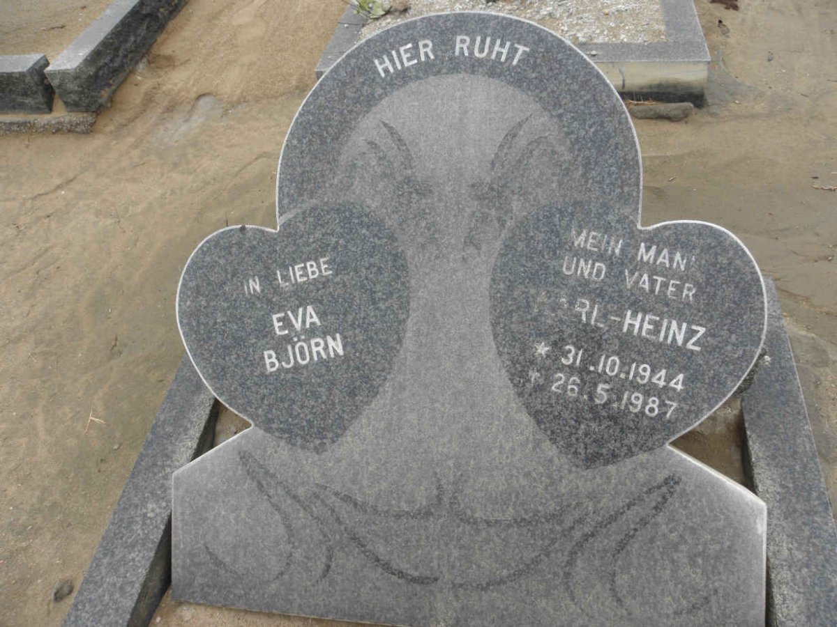 BJÖRN Heinz 1944-1987