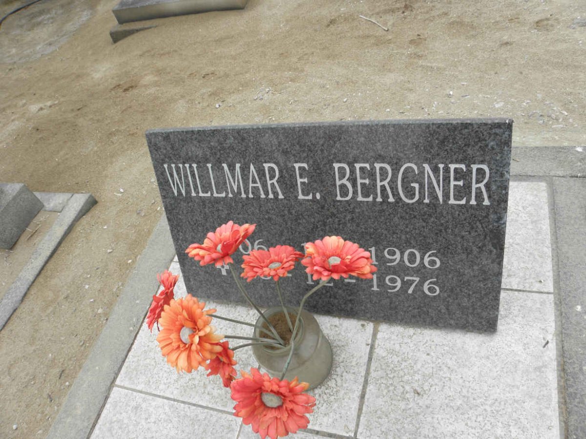 BERGNER Willmar E. 1906-1976