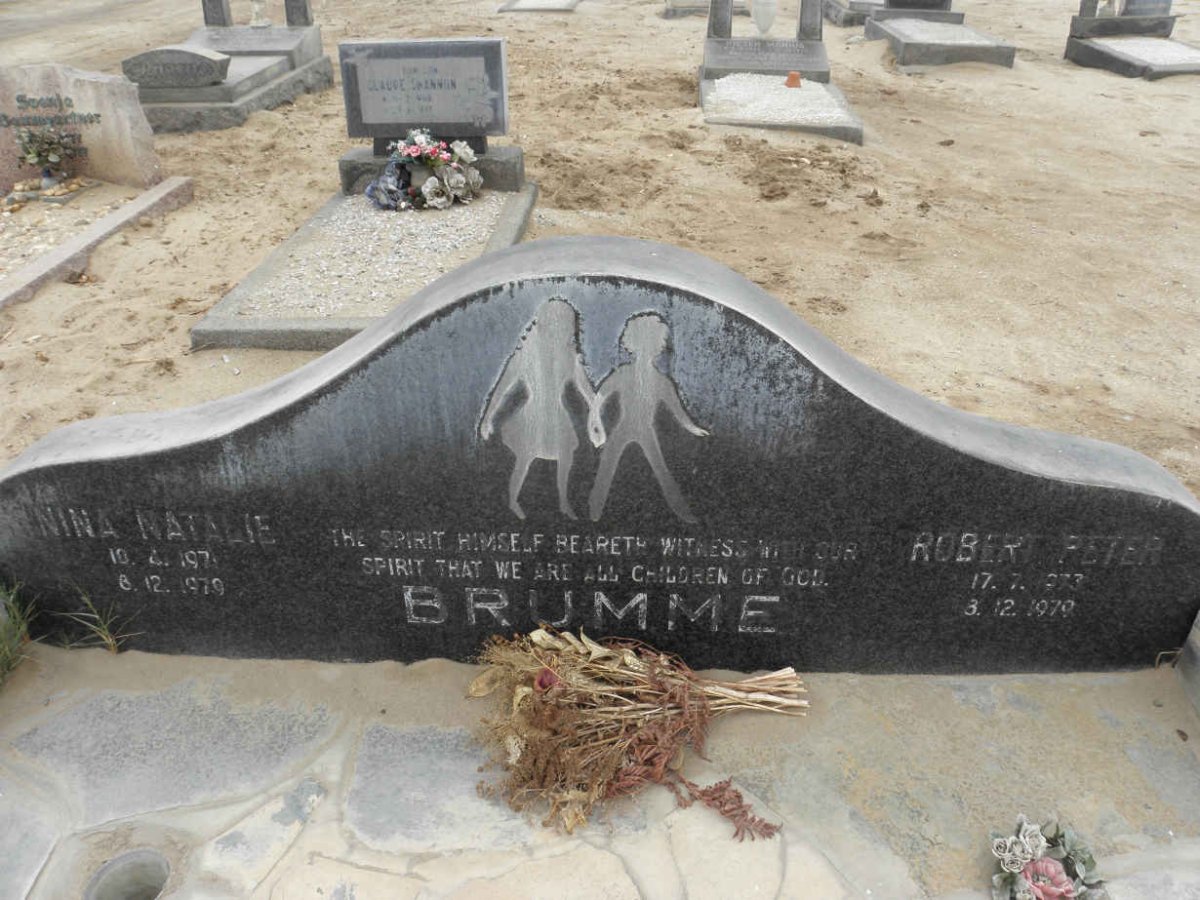BRUMME Nina Natalie -1979 :: BRUMME Robert Peter 1973-1979