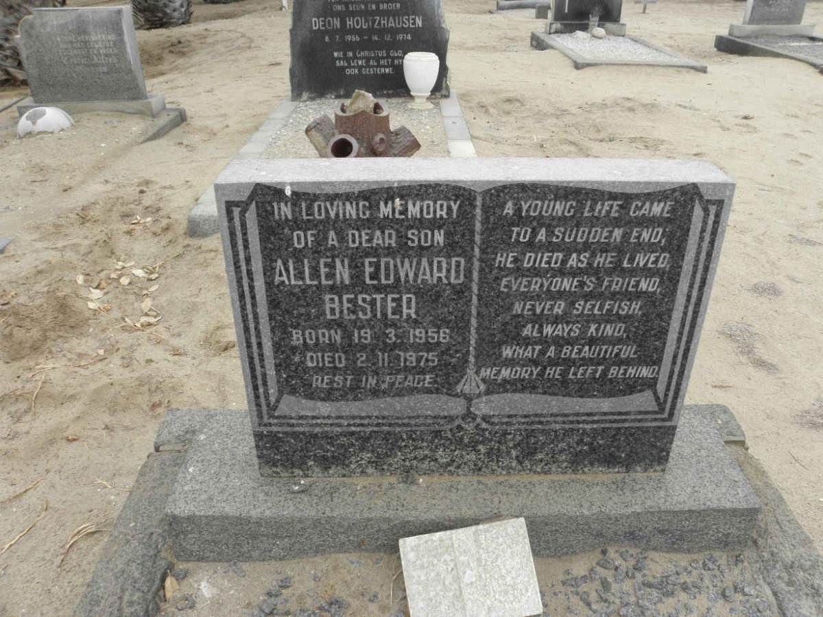 BESTER Allen Edward 1956-1975