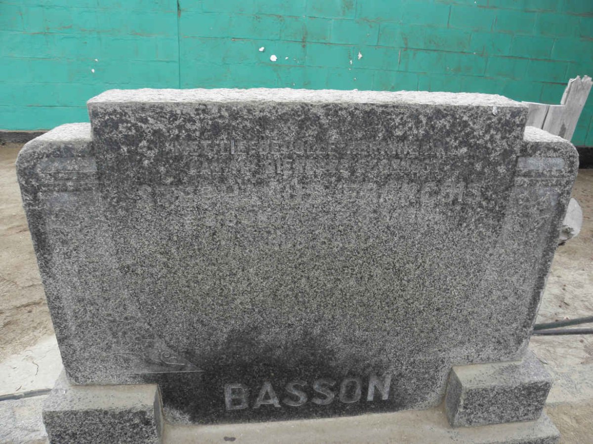 BASSON Stephanus Francois 1967-?