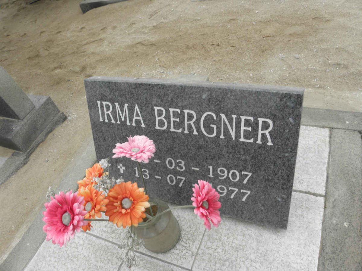 BERGNER Irma 1907-1977