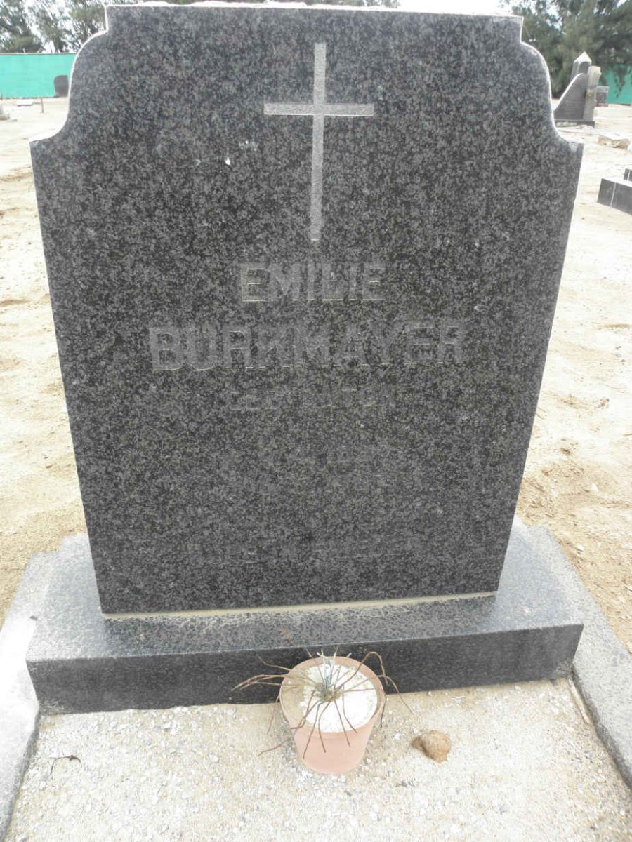 BURKMEYER Emilie