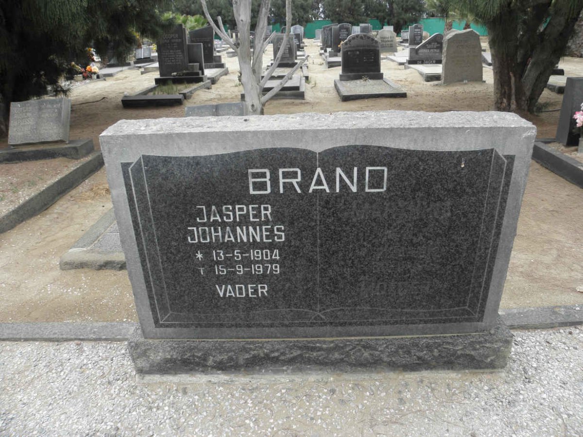 BRAND Jasper Johannes 1904-1979