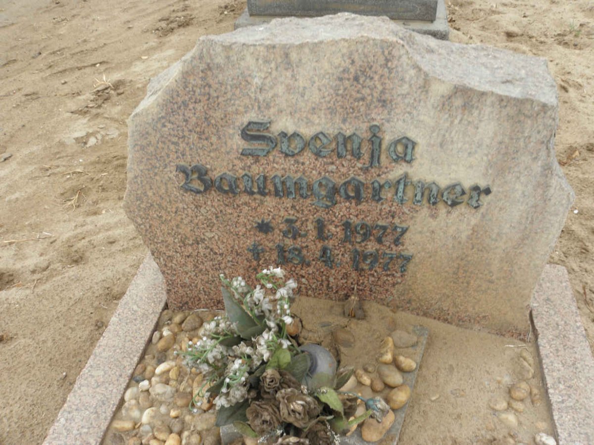 BAUMGARTNER Svenja 1977-1977