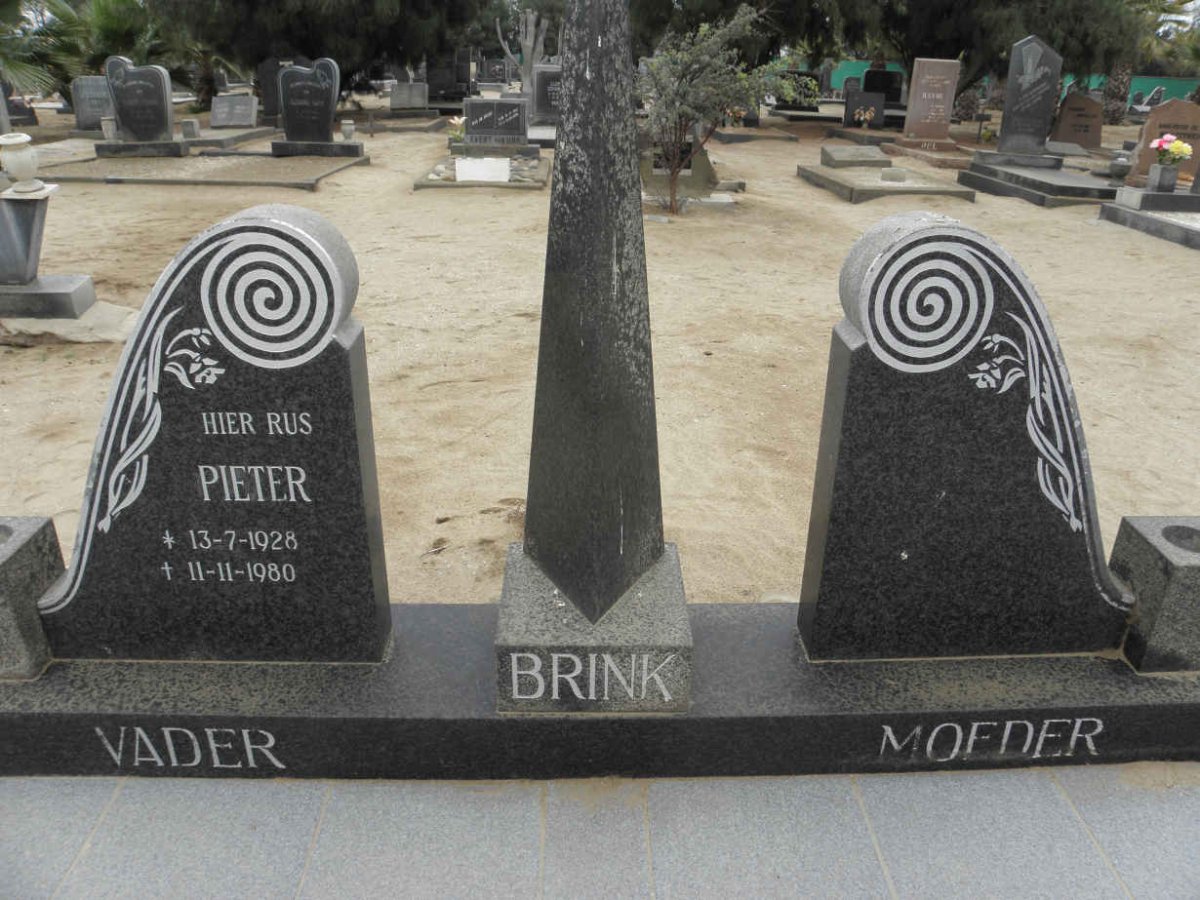 BRINK Pieter 1928-1980