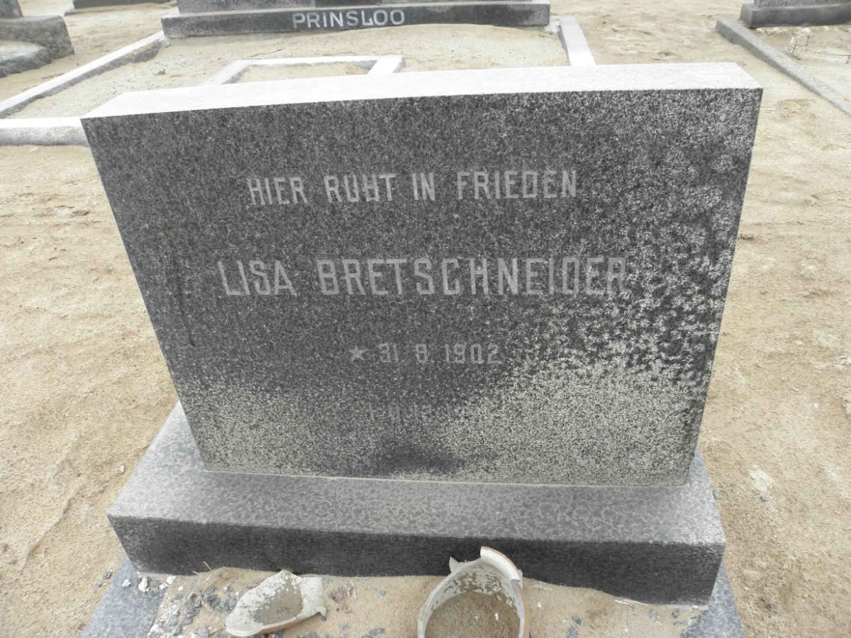 BRETSCHNEIDER Lisa 1902-
