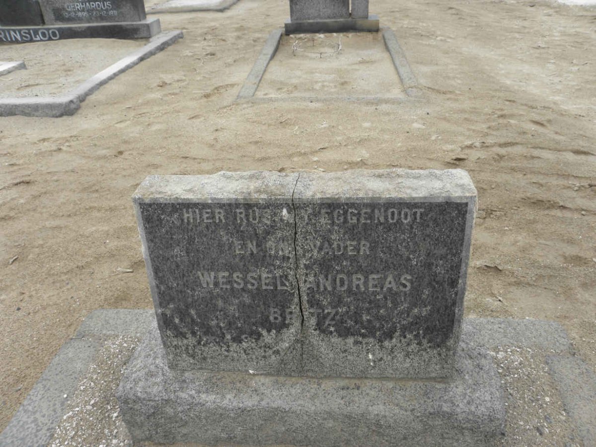 BRITZ Wessel Andreas