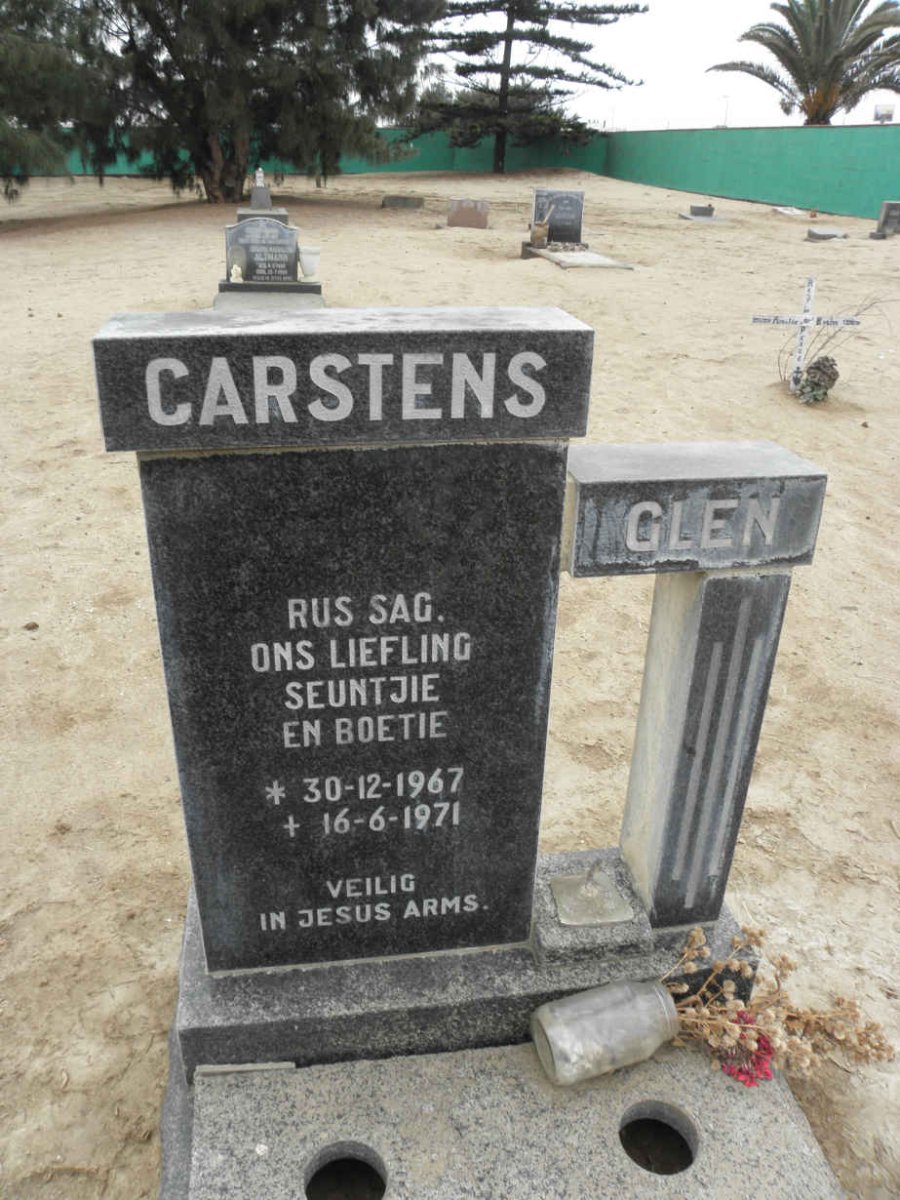 CARSTENS Glen 1967-1971