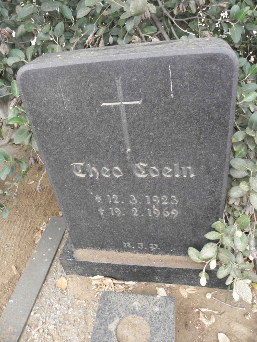 COELN Theo 1923-1969
