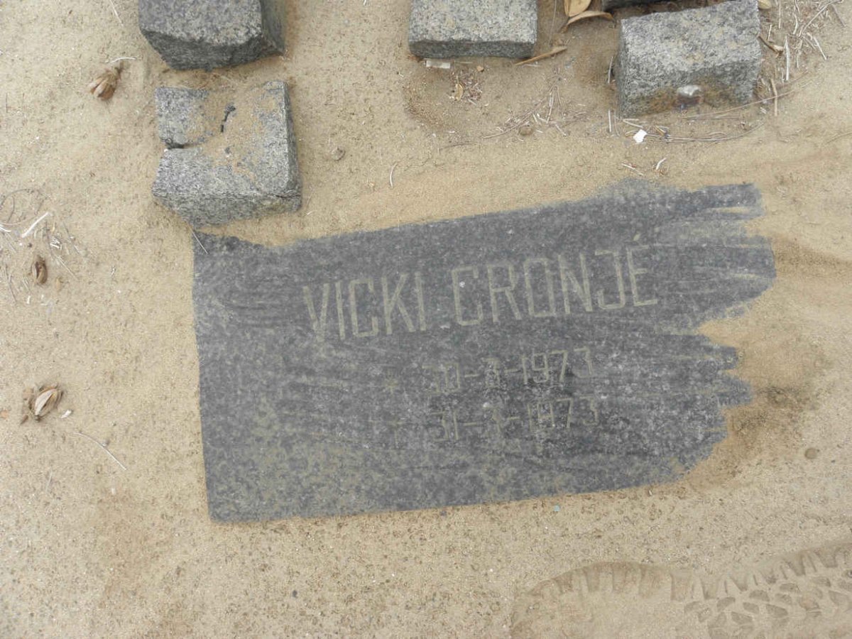 CRONJE Vicki 1973-1973
