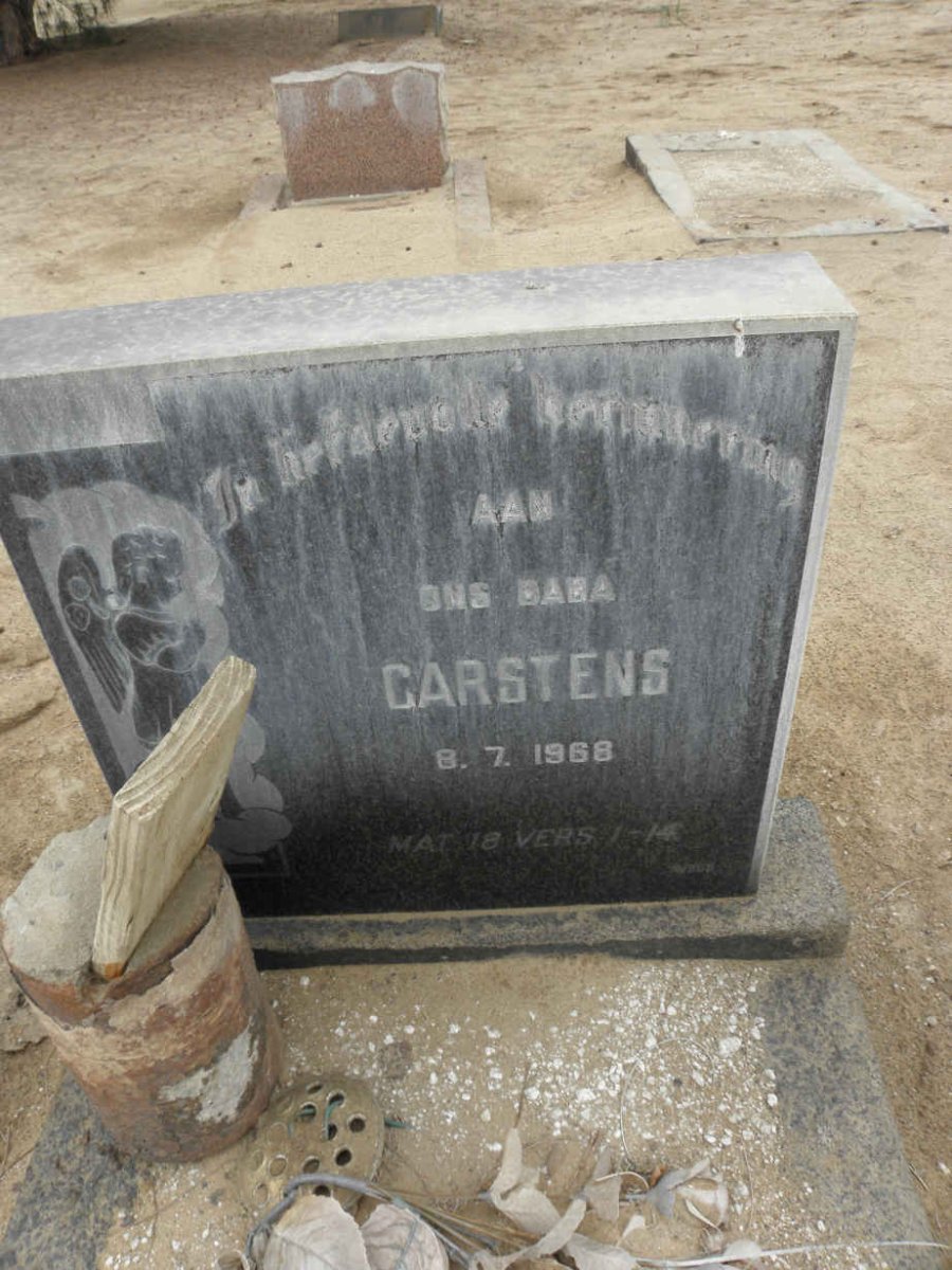 CARSTENS Baby -1968