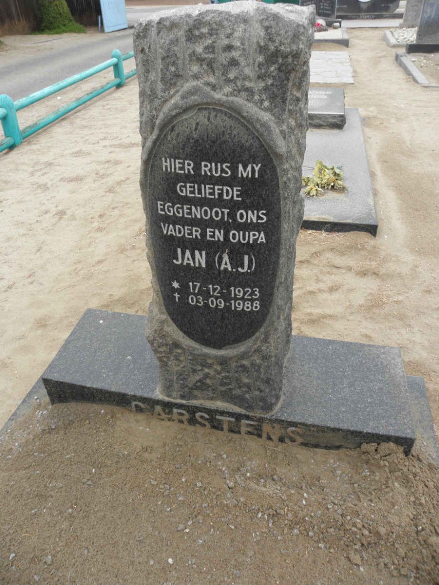 CARSTENS A.J. 1923-1988