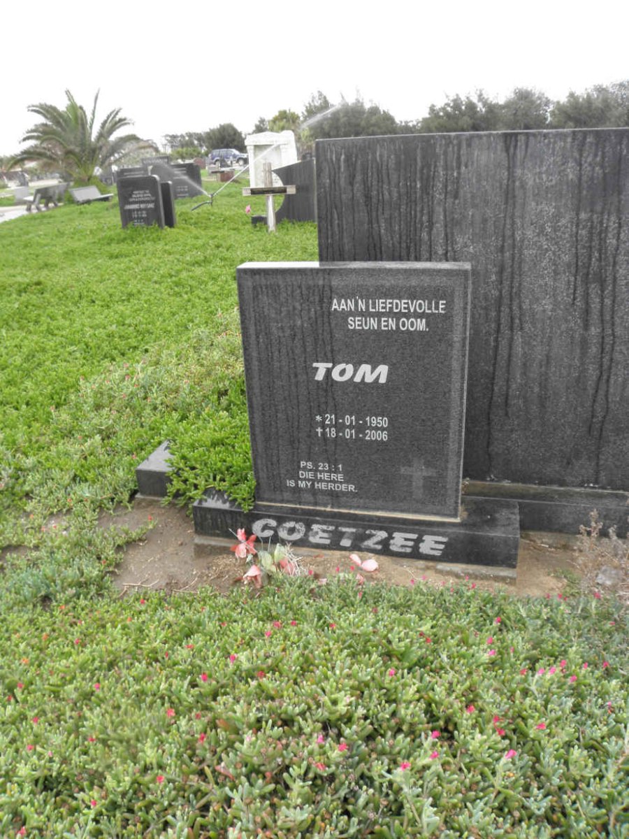 COETZEE Tom 1950-2006