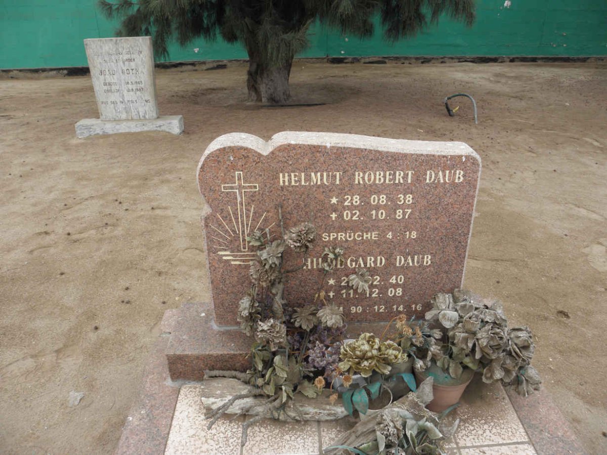 DAUB Helmut Robert 1938-1987 &amp; Hildegard 1940-2008