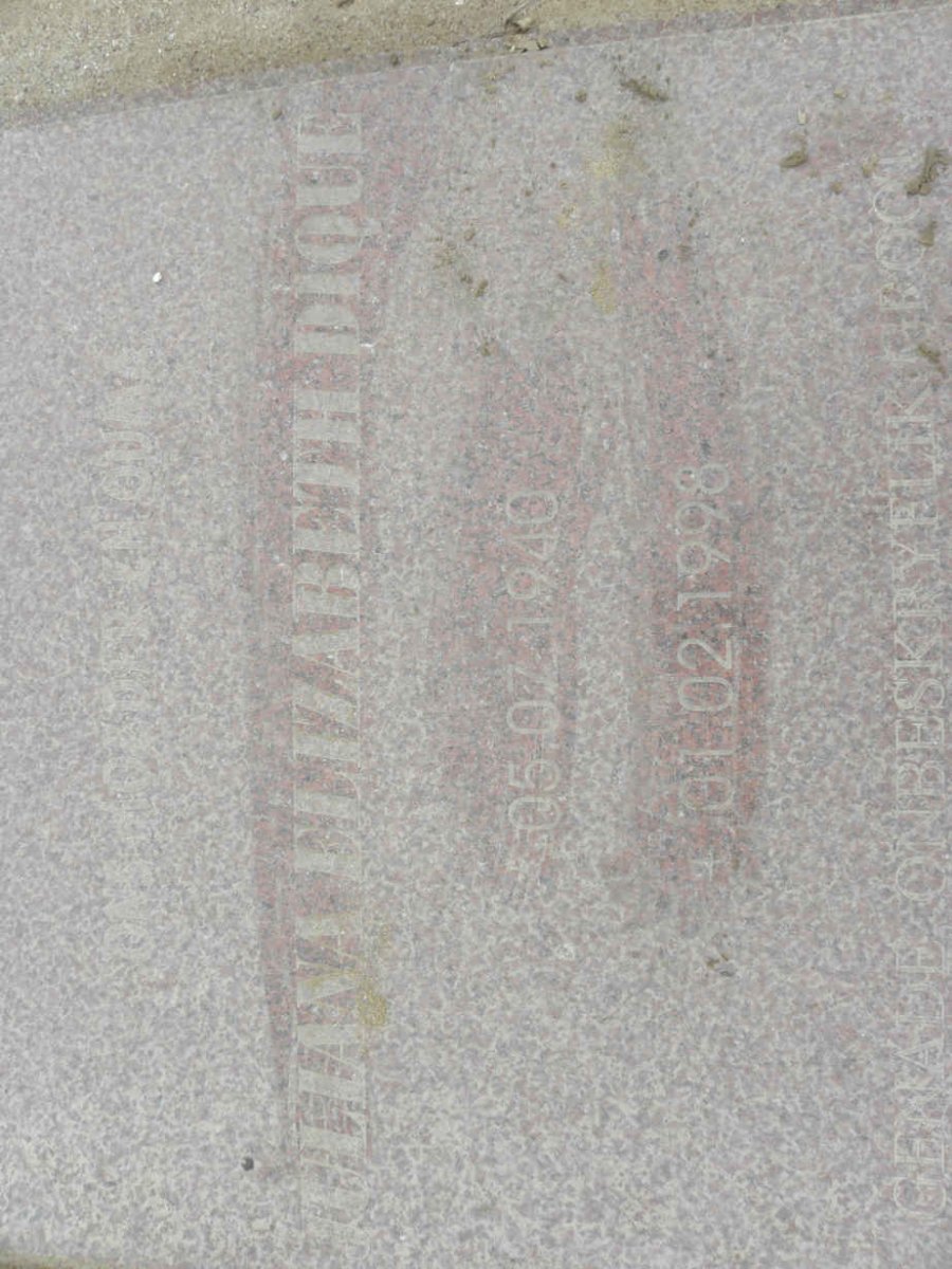 DIQUE Juliana Elizabeth 1940-1998