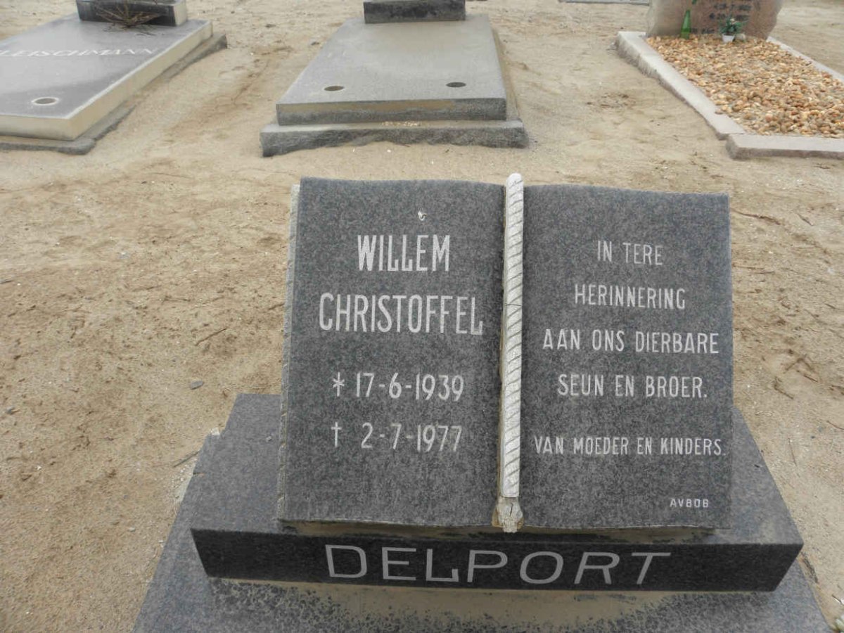 DELPORT Willem Christoffel 1939-1977