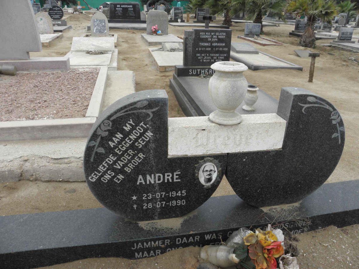 DREYER Andre 1945-1990