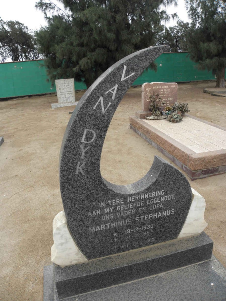 DYK Marthinus Stephanus, van 1930-1988