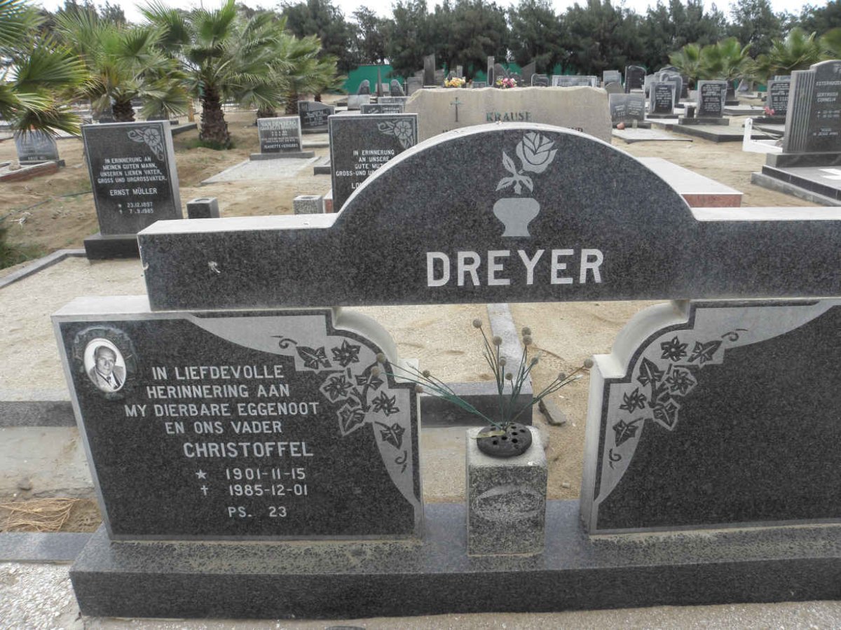DREYER Christoffel 1901-1985