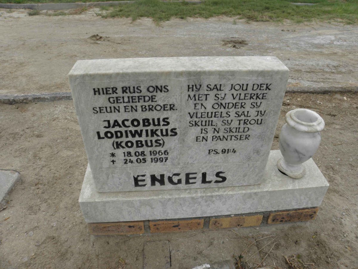 ENGELS Jacobus Lodiwikus 1966-1997