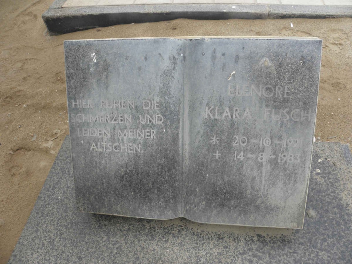 FUSCH Elenore Klara 1921-1983