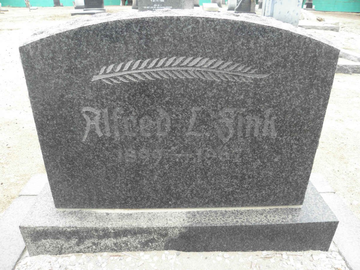 FINK Alfred L. 1899-1962
