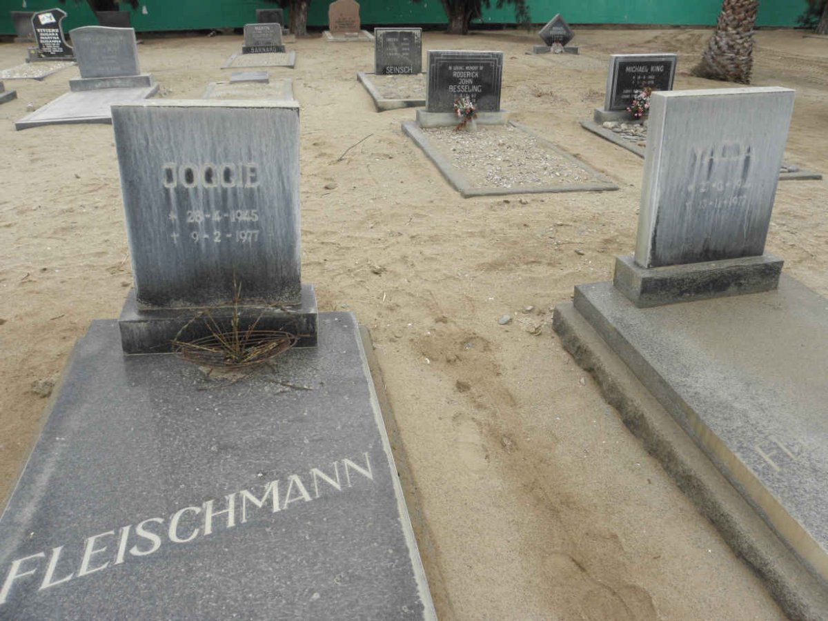 FLEISCHMANN Joggie 1945-1977