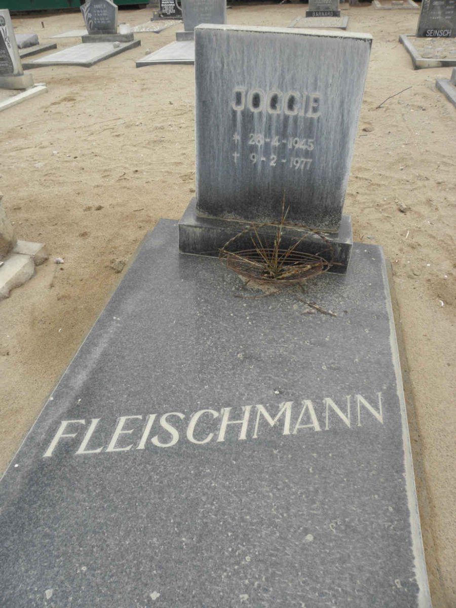 FLEISCHMANN Joggie 1945-1977