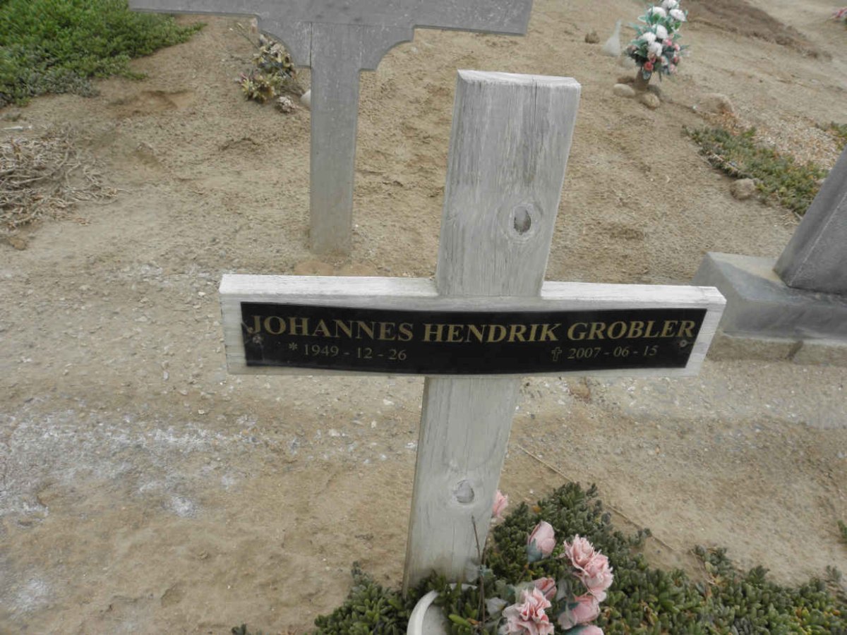 GROBLER Johannes Hendrik 1949-2007