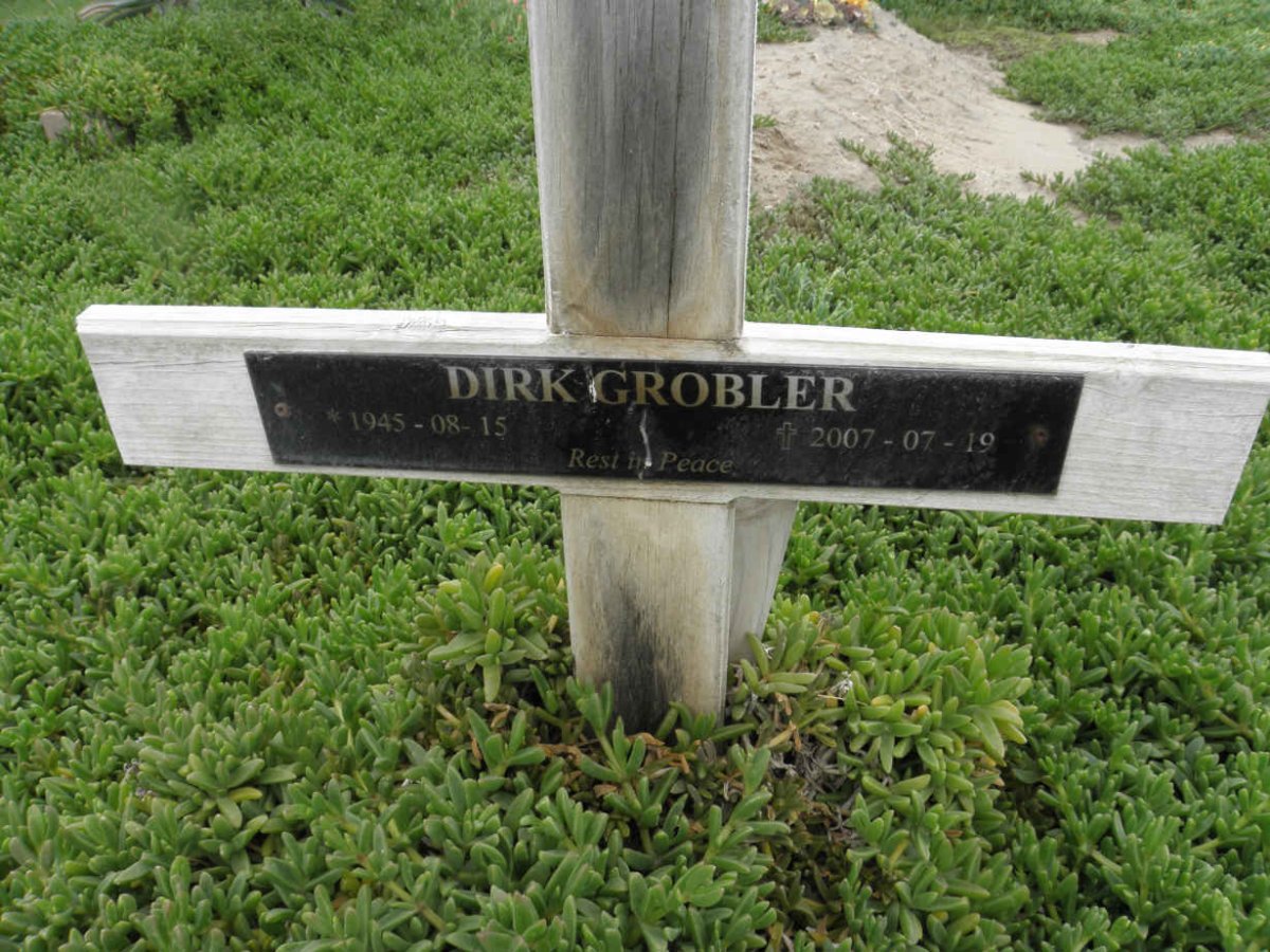 GROBLER Dirk 1945-2007