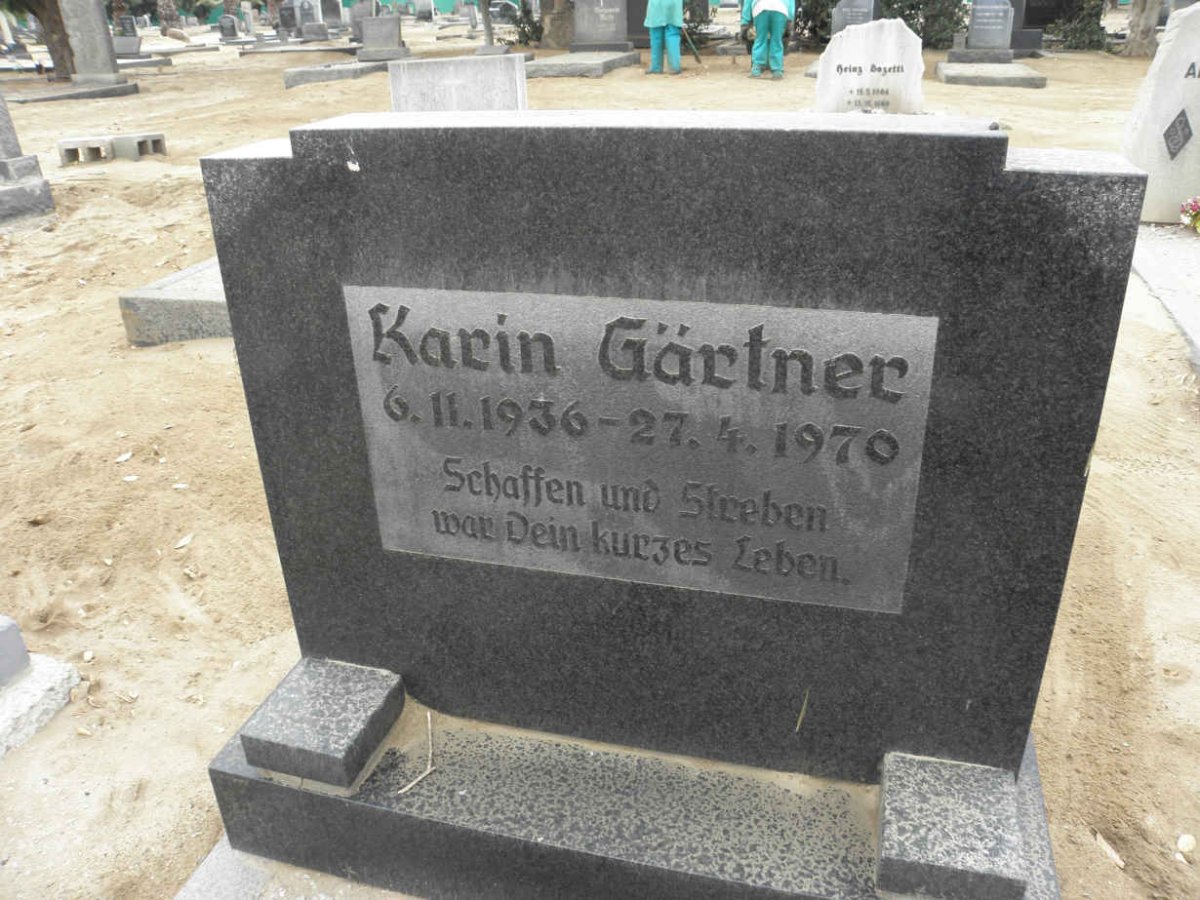 GÄRTNER Karin 1936-1970