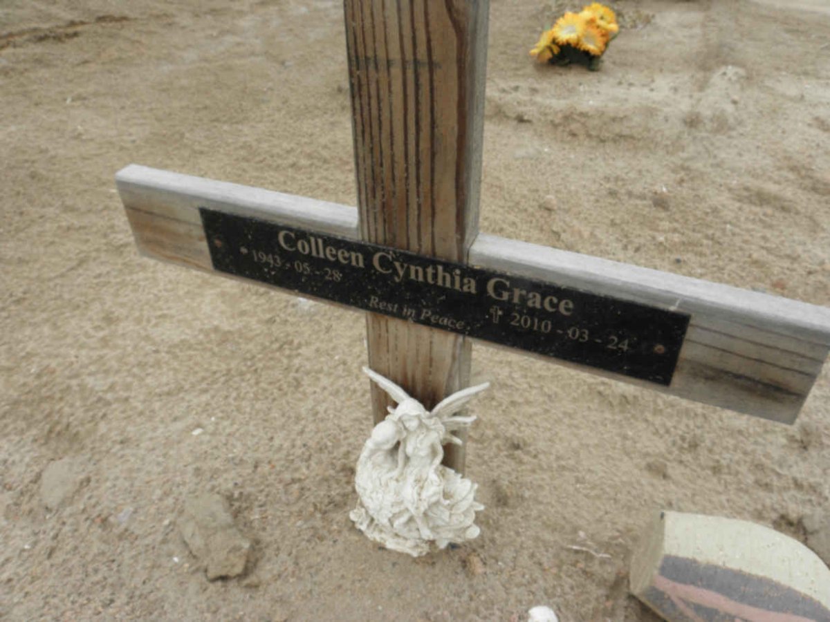 GRACE Colleen Cynthia 1943-2010