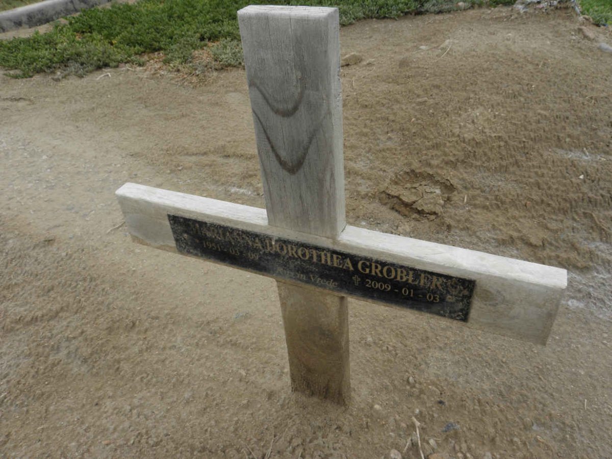 GROBLER Marianna Dorothea 1951-2009