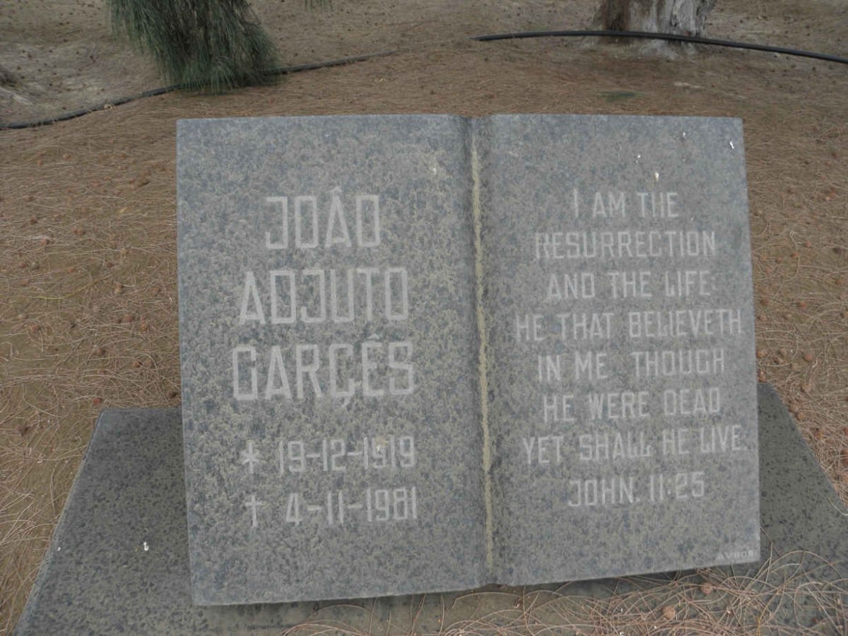 GARCES Joao Antonio 1919-1981