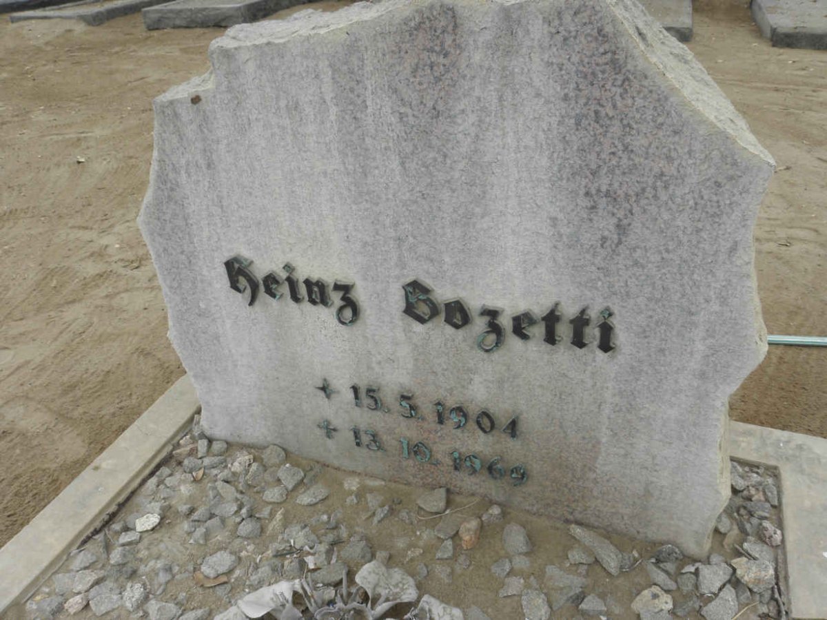 GOZETTI Heinz 1904-1969