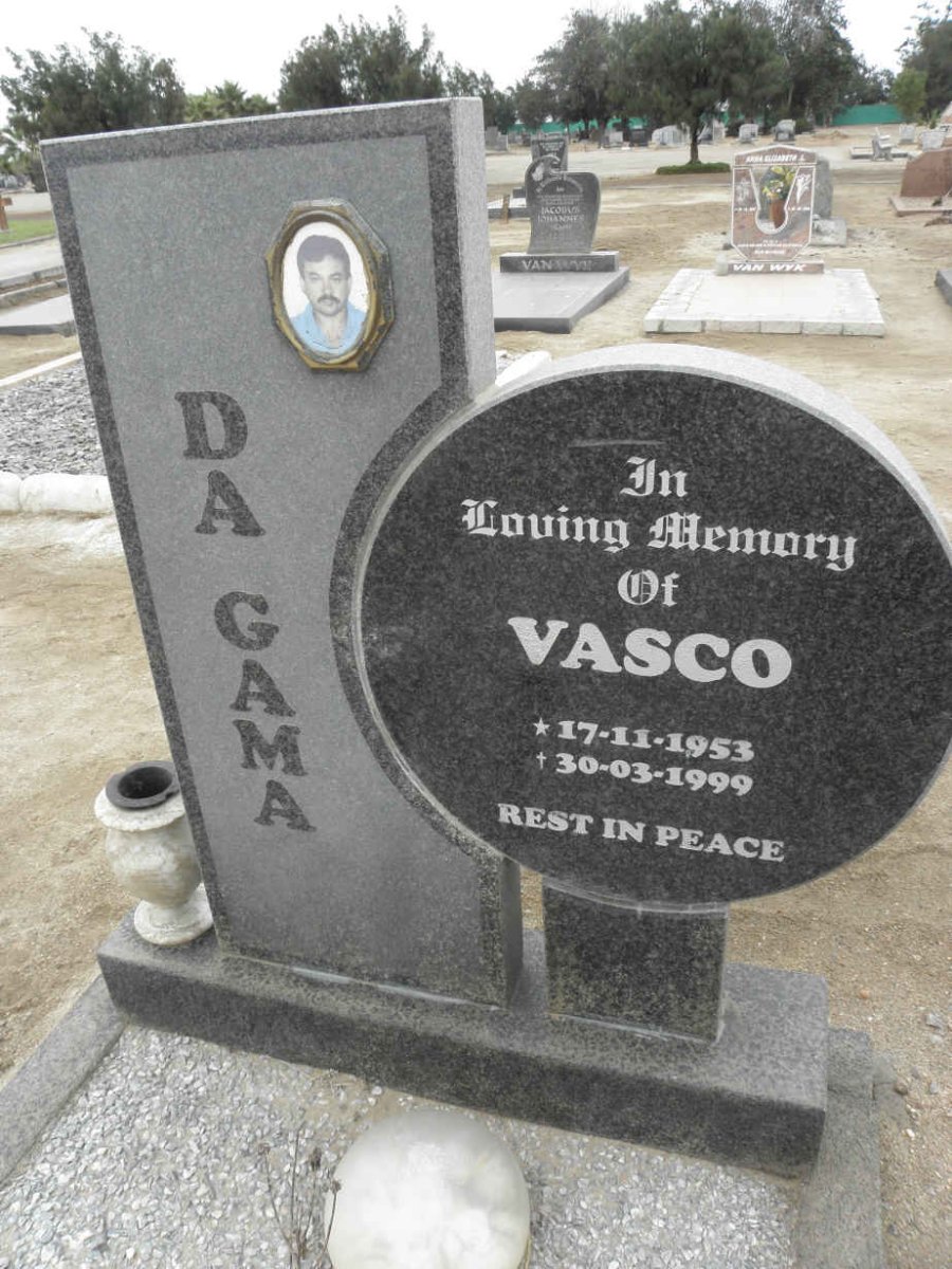GAMA Vasco, da 1953-1999