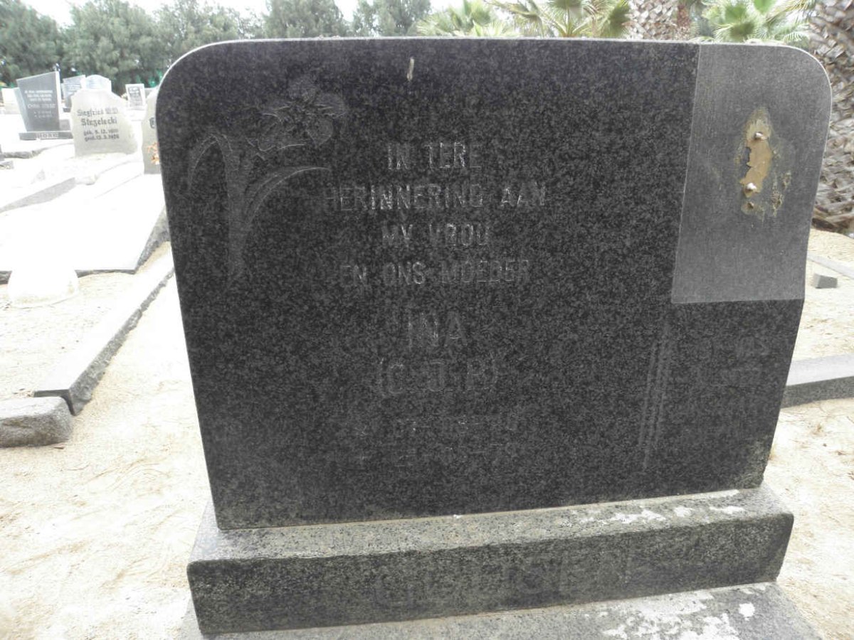 GOOSEN C.J.P. 1948-1979