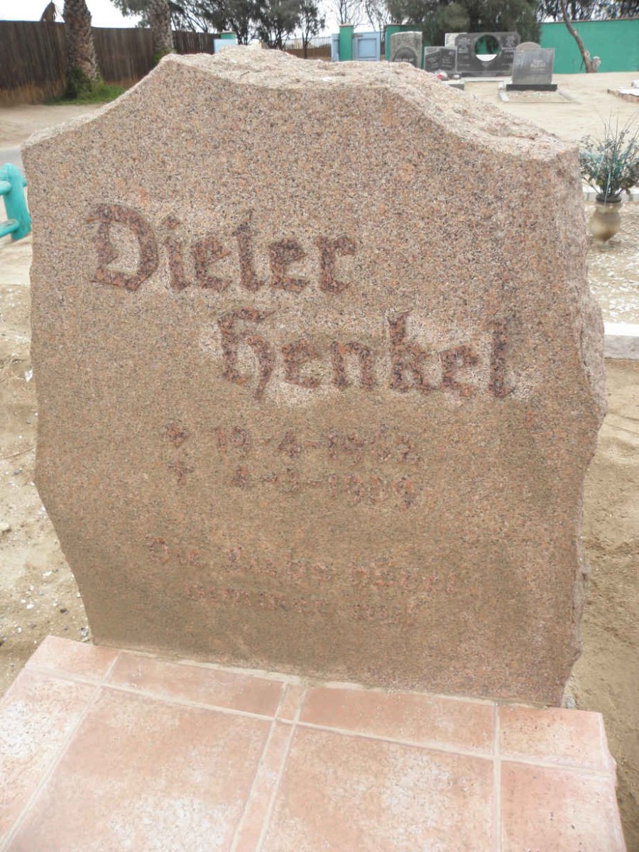 HENKEL Dieter 1962-1989