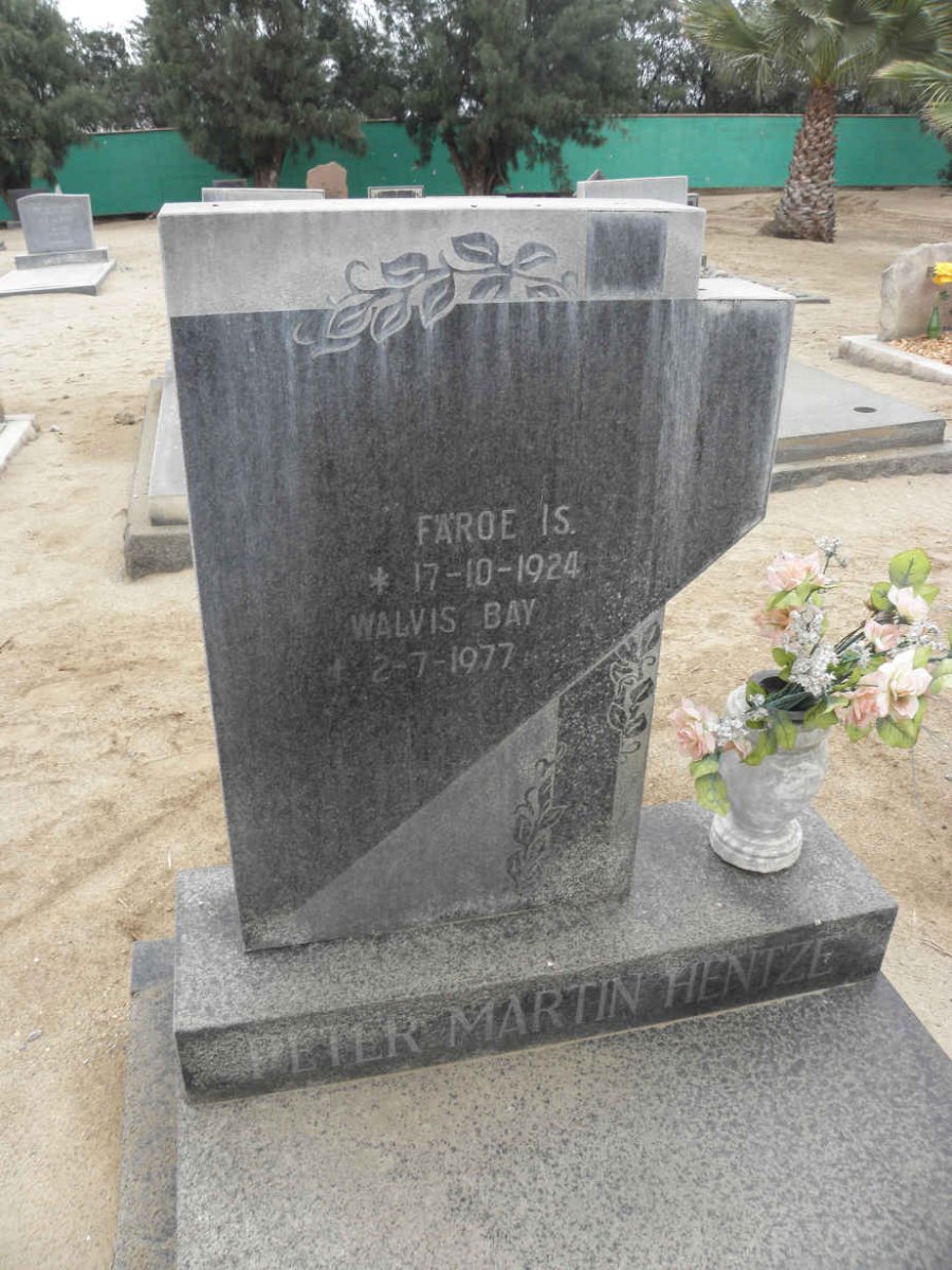 HENTZE Peter Martin 1924-1977