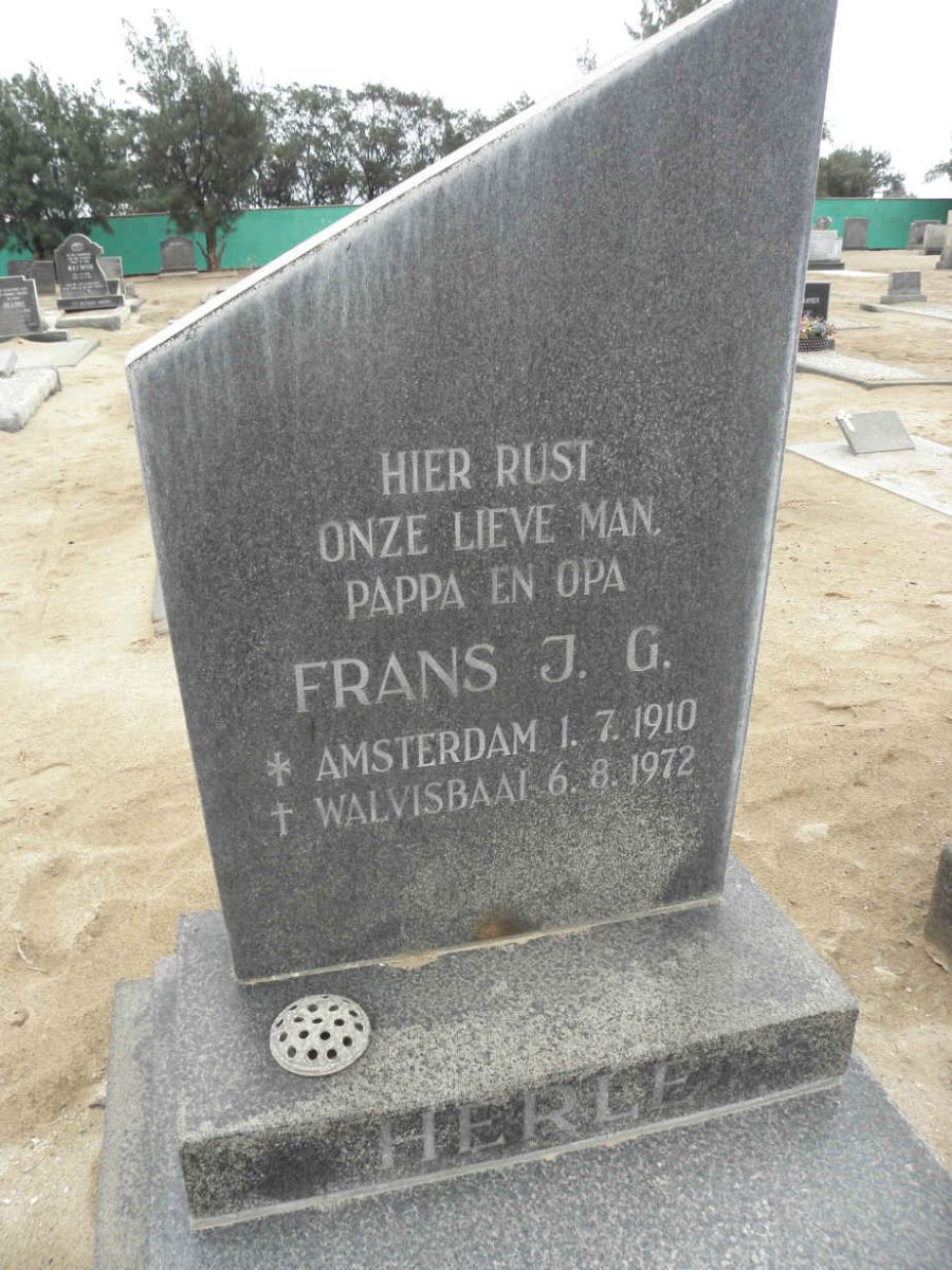 HERLE Frans J.G. 1910-1972