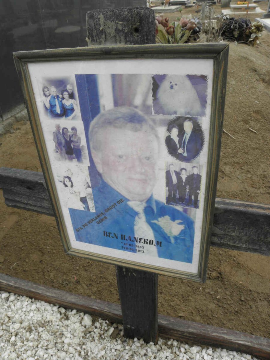 HANEKOM Ben 1932-2012