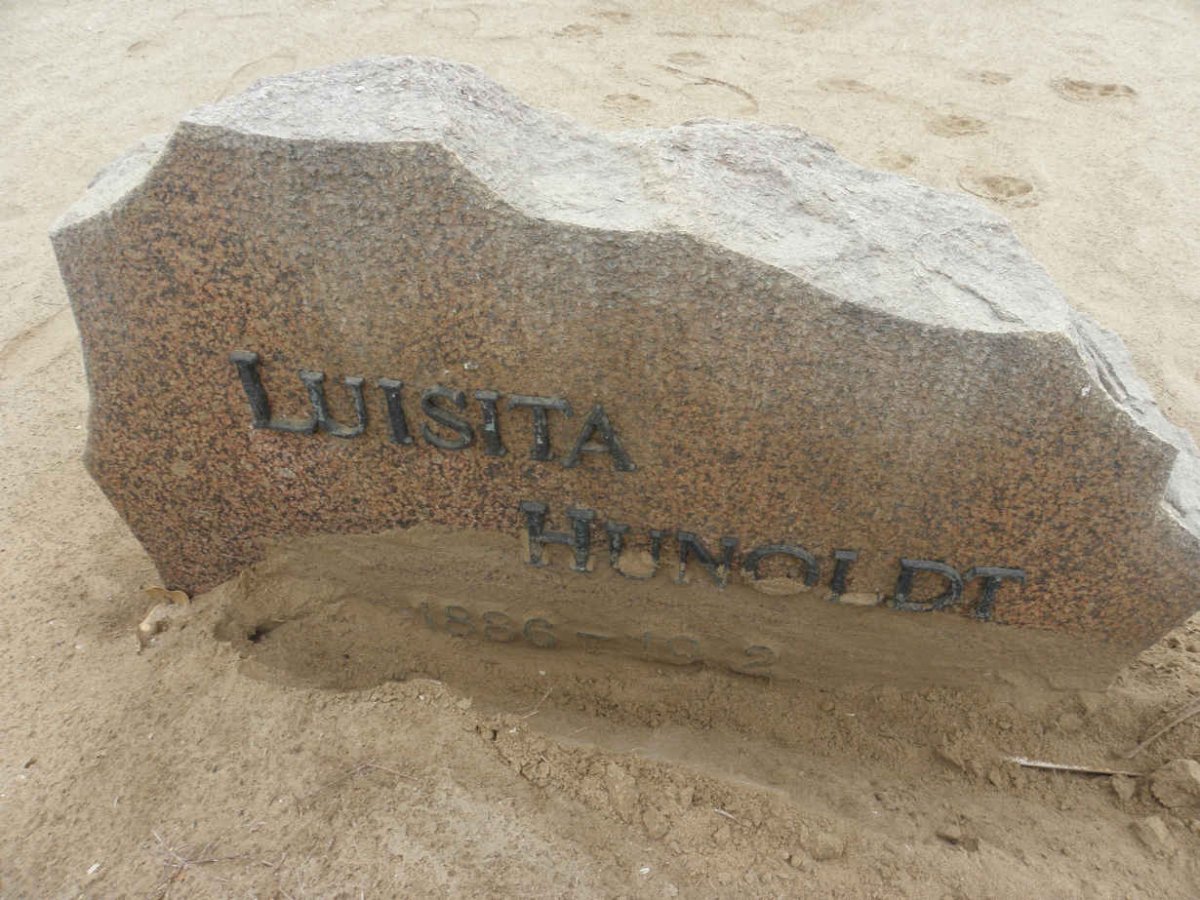 HUNOLDT Luisita 1886-1942