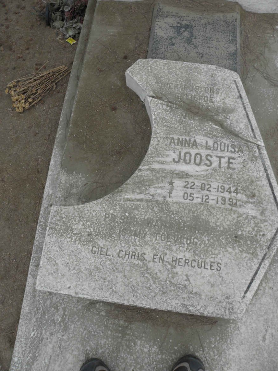 JOOSTE Anna Louisa 1944-1991