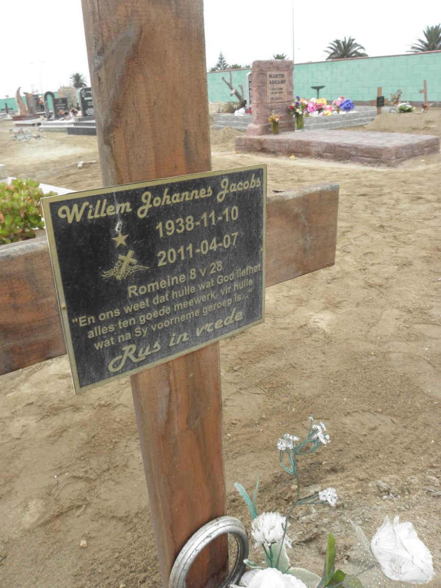 JACOBS Willem Johannes 1938-2011