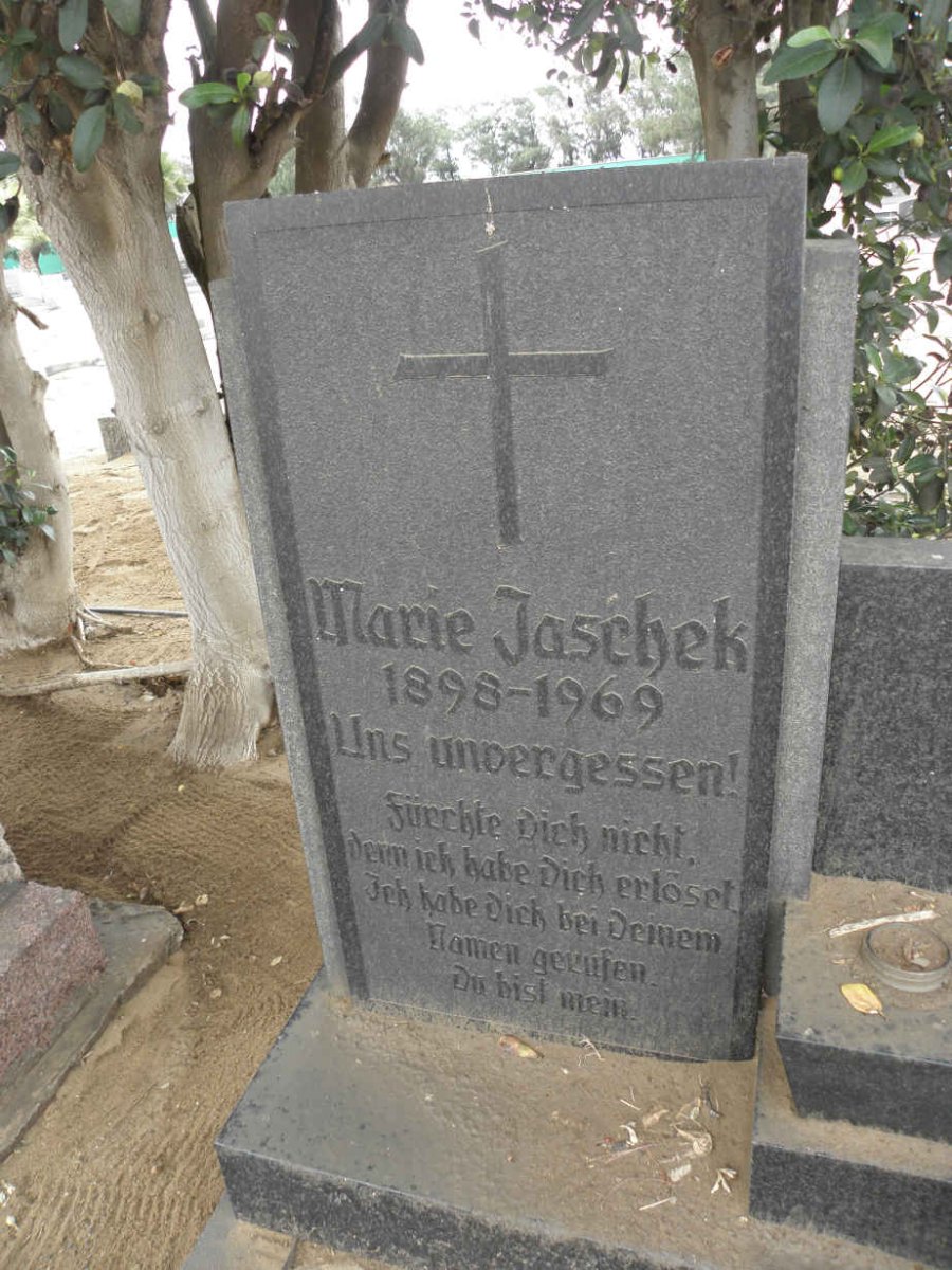 JASCHEK Marie 1898-1969