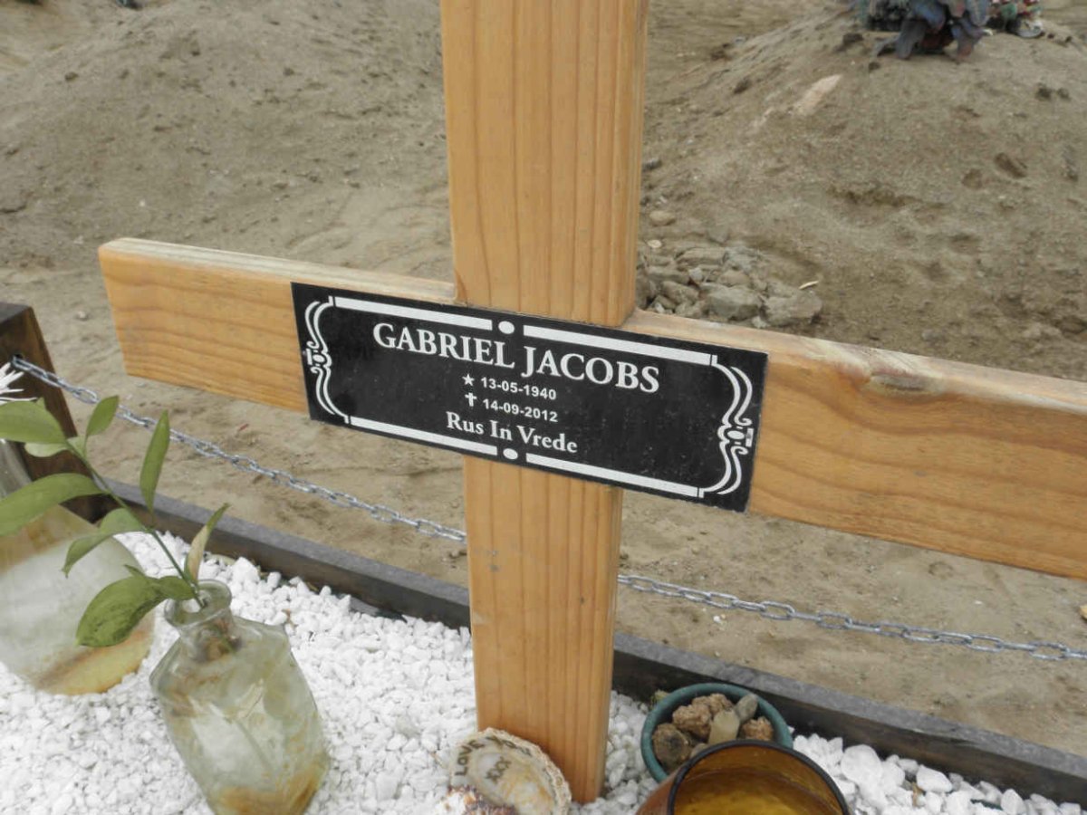 JACOBS Gabriel 1940-2012