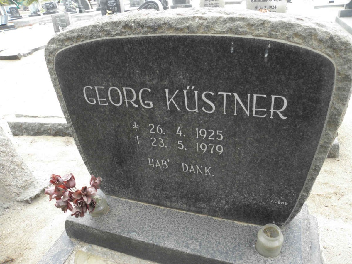 KUSTNER Georg 1925-1979
