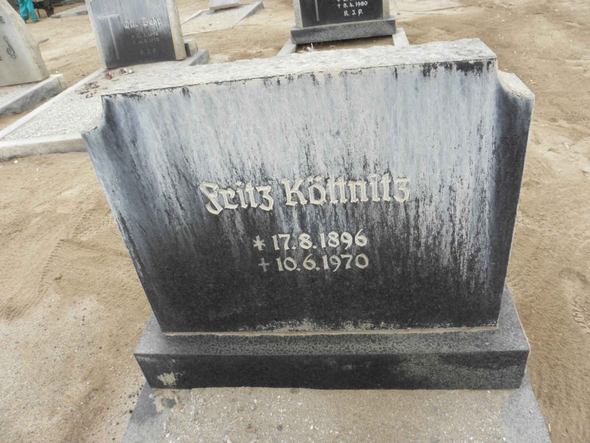 KŐTTNITZ Fritz 1896-1970